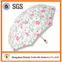 Latest Factory Wholesale Parasol Print Logo auto folding umbrella